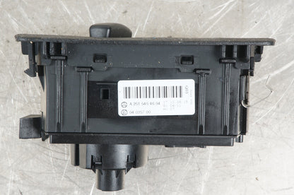 06-13 Mercedes W251 R350 GL450 Headlight Control Switch Module 2515454604 OEM