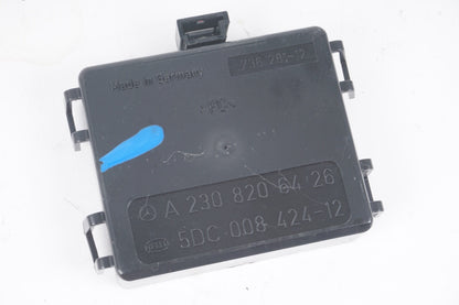 MERCEDES R230 SL-CLASS REAR VIEW MIRROR RAIN/HEADLIGHT SENSOR MODULE COMPUTER