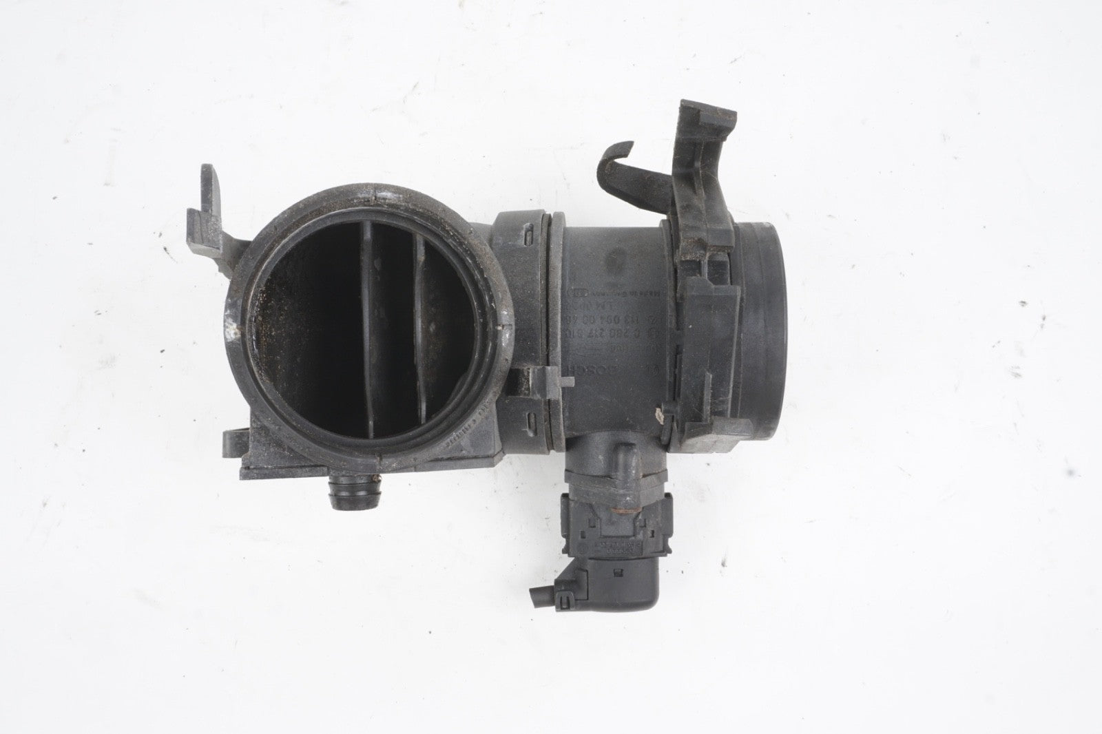 2000-2006 MERCEDES W215 SL500 S500 CL500 CL55 AMG MASS AIR FLOW METER SENSOR OEM