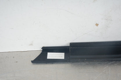 2013-2020 MERCEDES SL550 SL450 REAR LEFT QUARTER WINDOW GLASS BELT MOLDING OEM