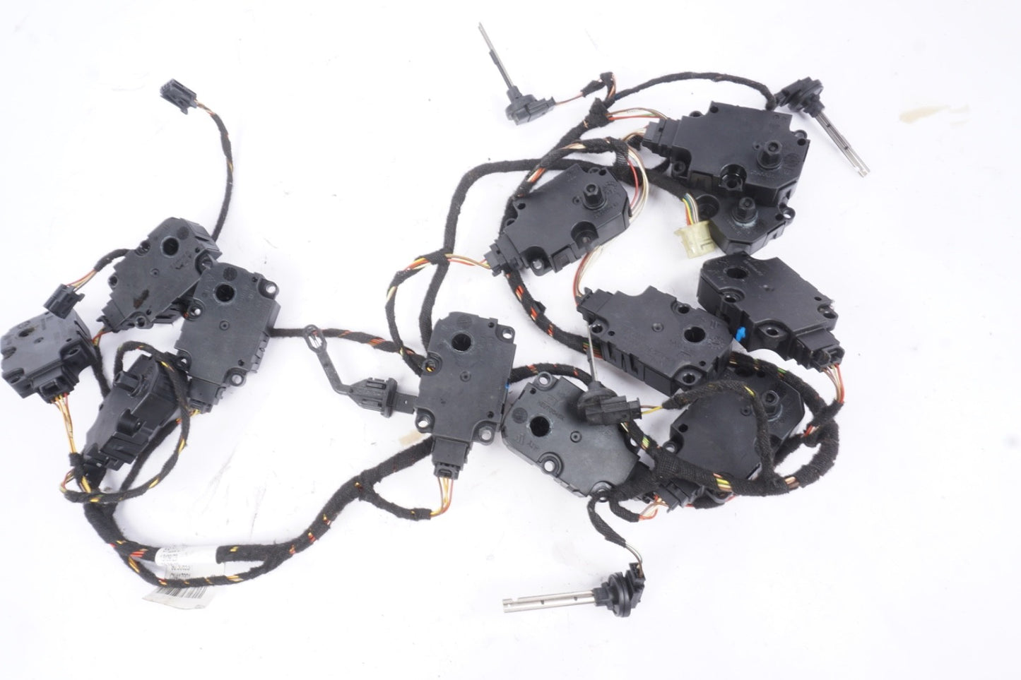 2014 - 2017 Mercedes S550 W222 OEM HVAC AC Air Flap Servo Motor Actuator Flaps