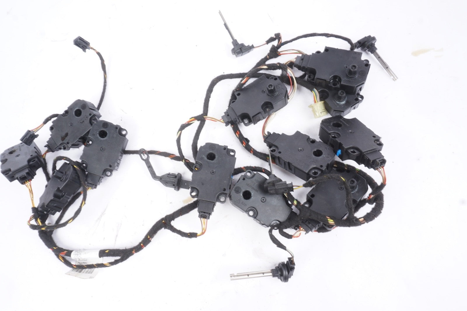 2014 - 2017 Mercedes S550 W222 OEM HVAC AC Air Flap Servo Motor Actuator Flaps