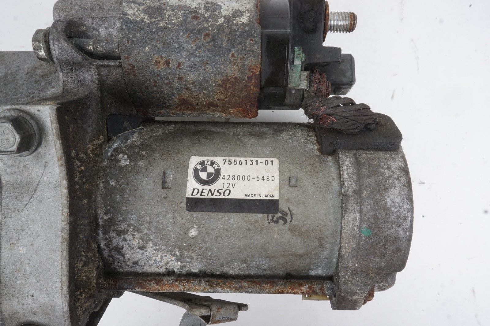 2010-2015 BMW 550i 650i 750i X5 X6 N63 4.4.L ENGINE STARTER MOTOR OEM