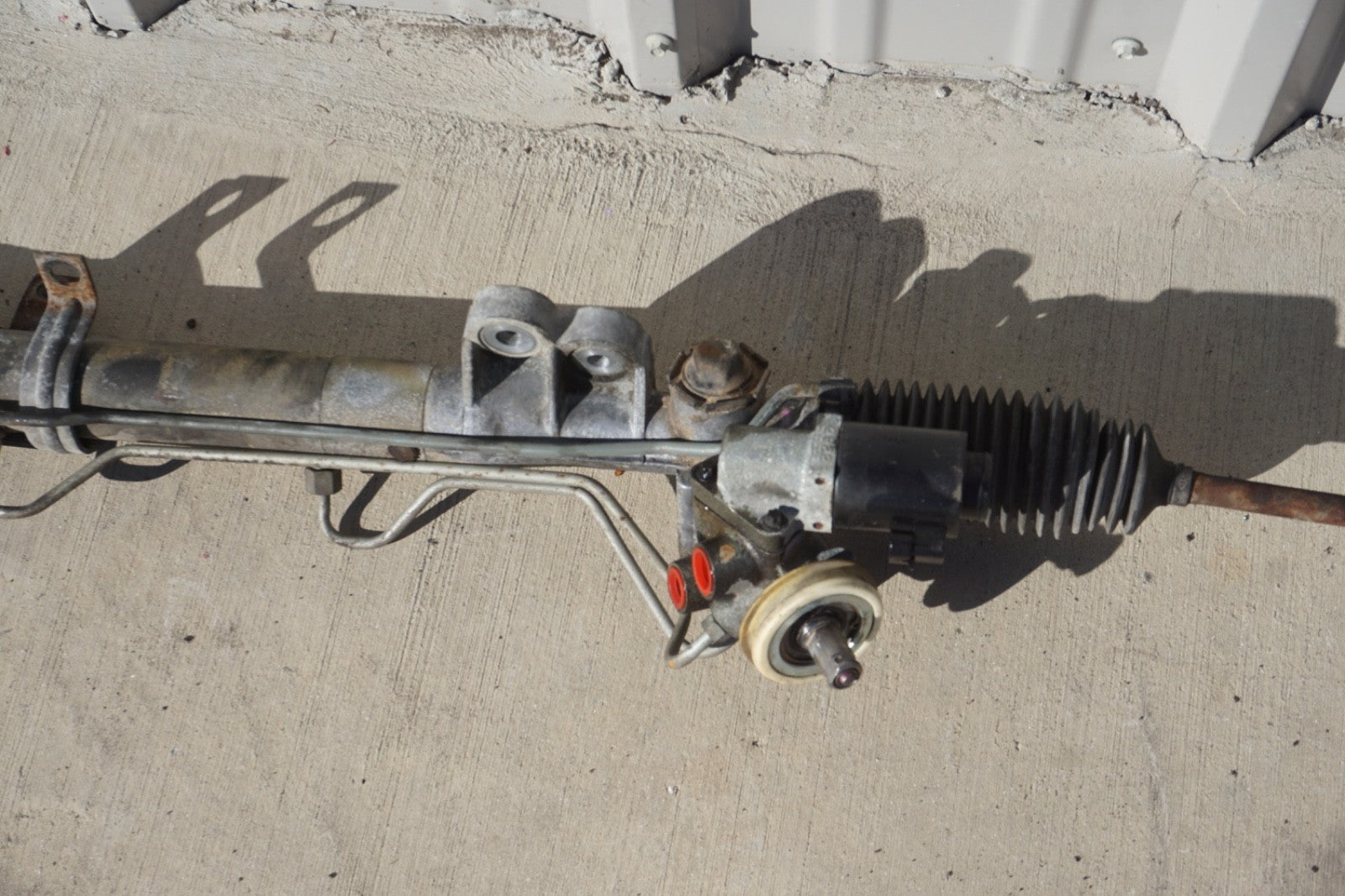 1993 Cadillac Allante 4.6L Power Steering Rack And Pinion OEM