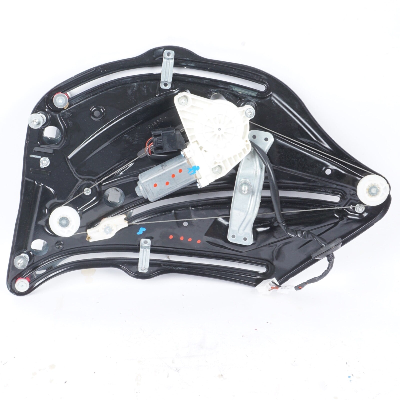 11-17 Mercedes W207 E350 E550 Rear Right Window Regulator w/Motor OEM