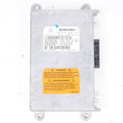 07-13 Mercedes W221 S550 Voice Communication Control Module A1669003400 OEM
