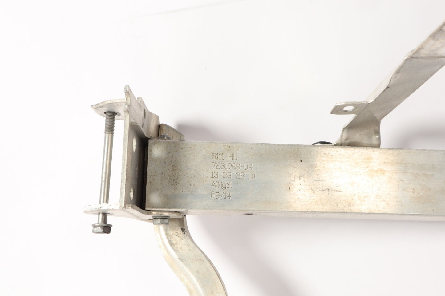 2012 - 2019 BMW 640i 650i Front Bumper Deformation Bracket Left OEM Used