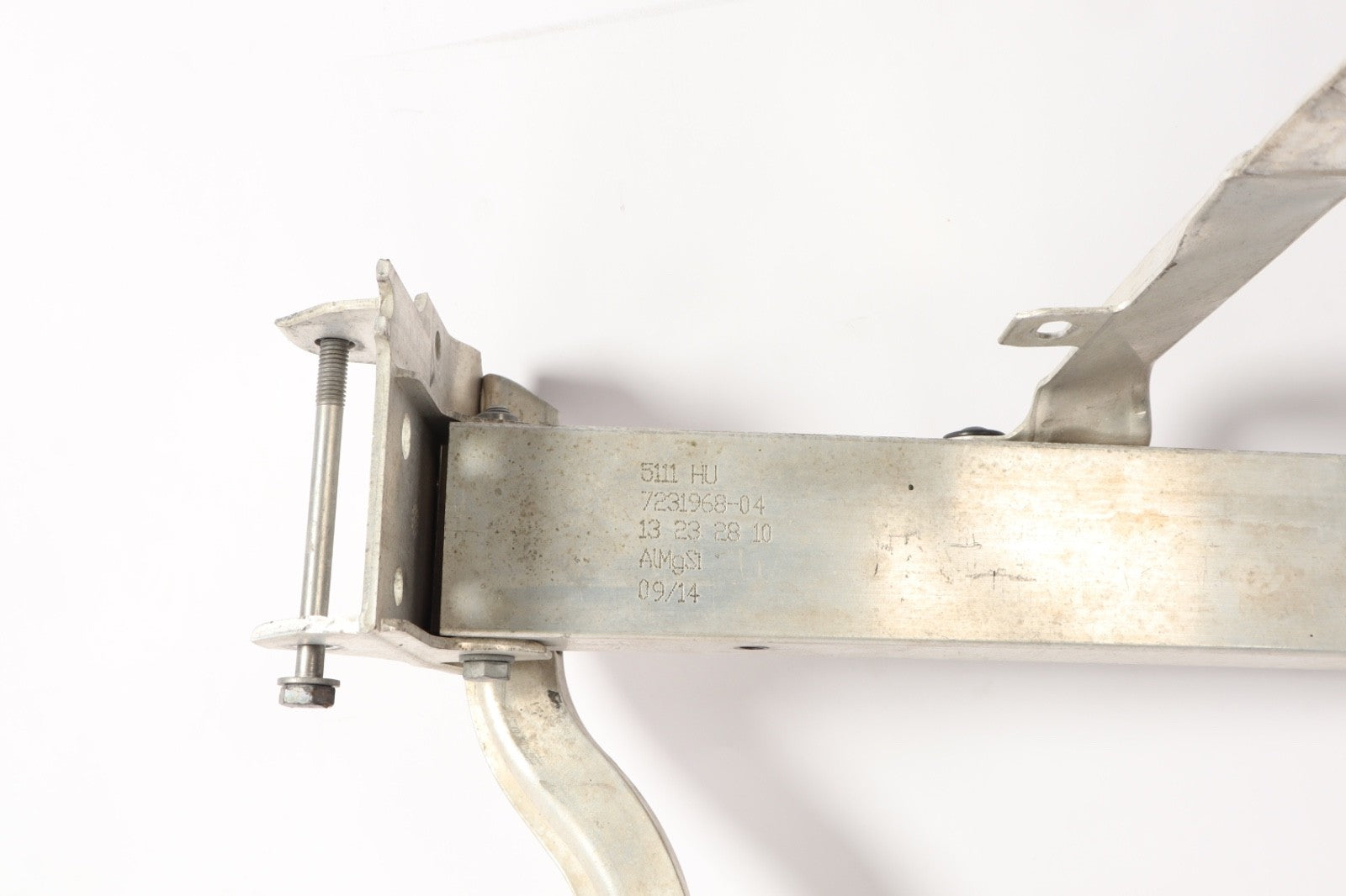 2012 - 2019 BMW 640i 650i Front Bumper Deformation Bracket Left OEM Used