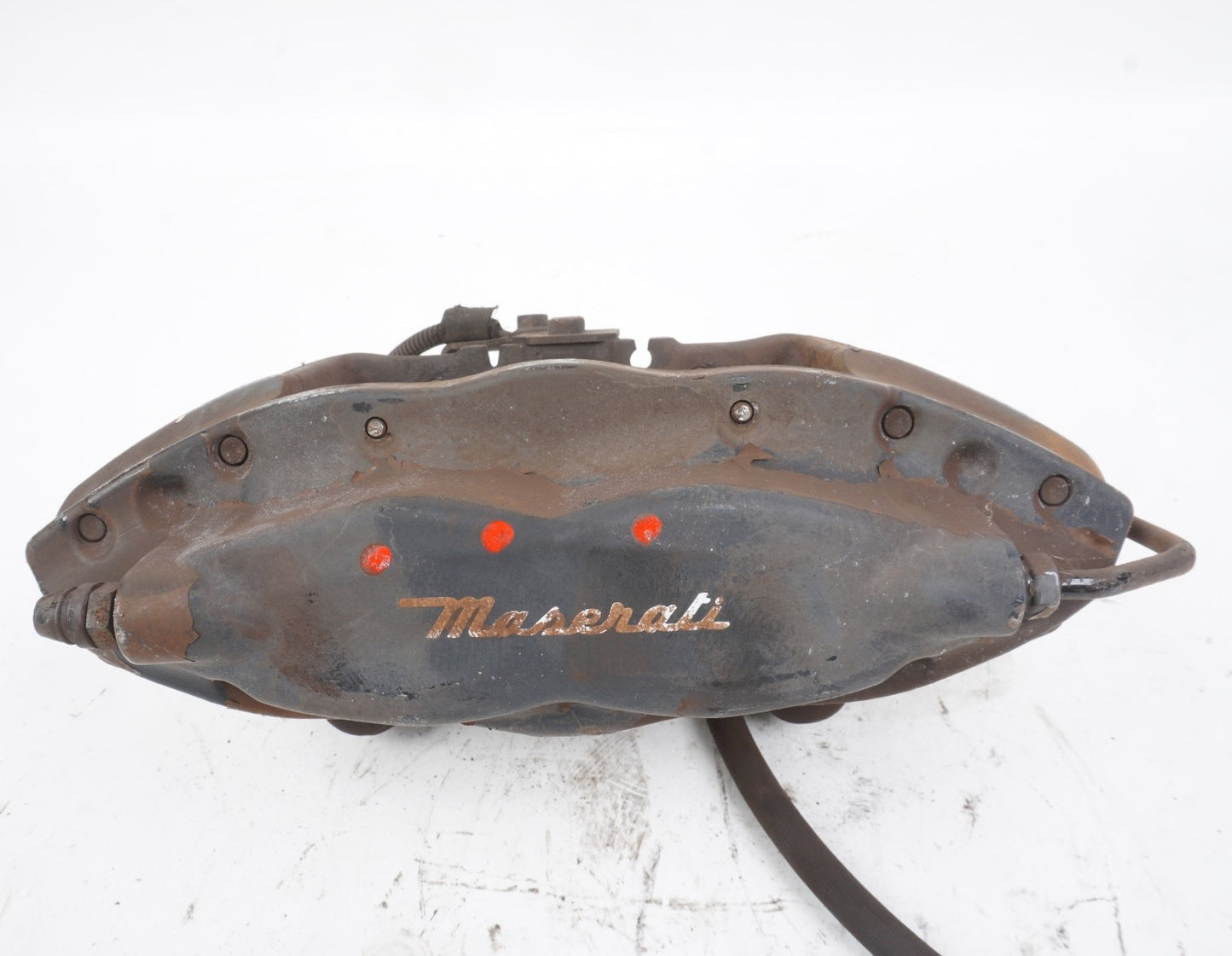 2014 - 17 Maserati Ghibli Quattroporte OEM Left Rear Brake Caliper Black Brembo