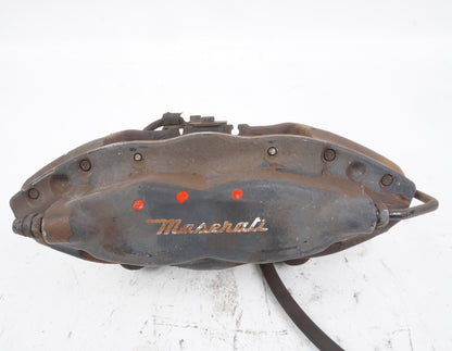 2014 - 17 Maserati Ghibli Quattroporte OEM Left Rear Brake Caliper Black Brembo