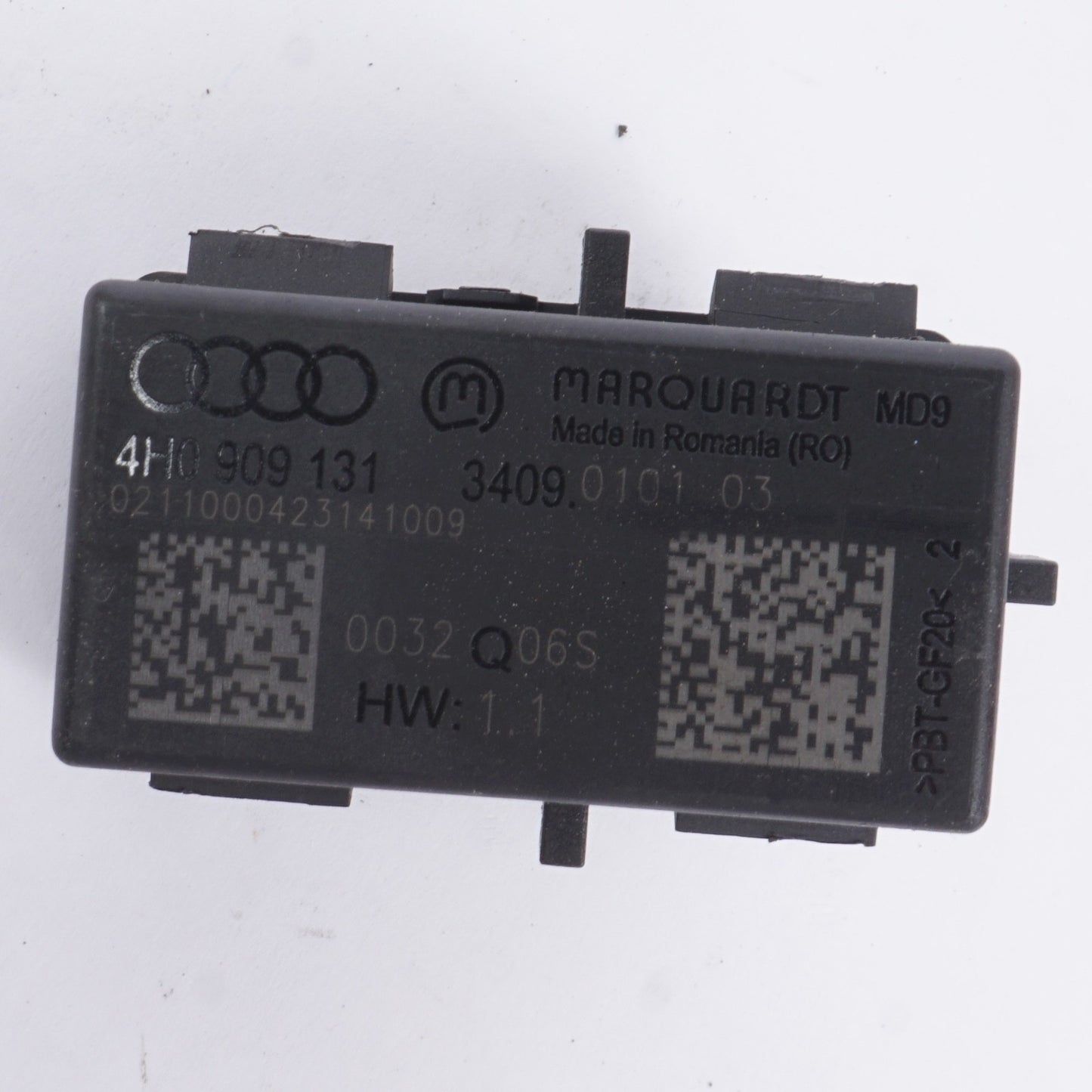 2012 - 2017 Audi A7 Ignition Switch Control Lock Relay Module 4H0909131 OEM