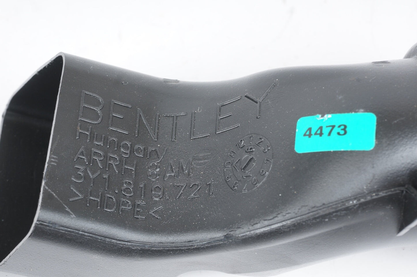 2010 - 2020 BENTLEY MULSANNE RIGHT LEFT AIR DUCT 3Y0819743 3Y1819721 3Y0819744