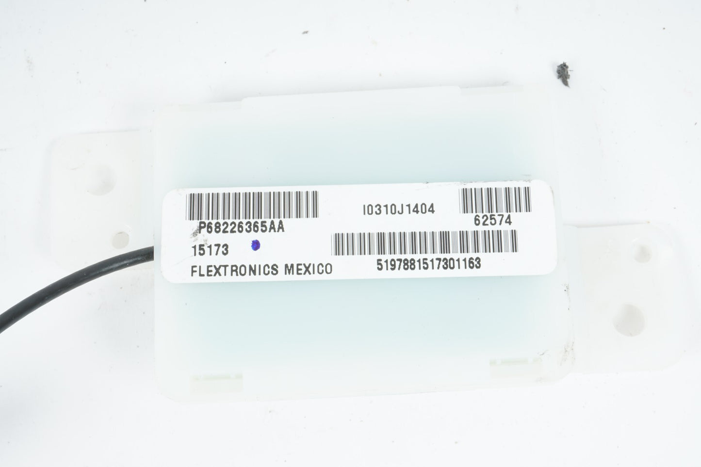 2014 - 2017 MASERATI QUATTROPORTE PASSIVE ENTRY CONTROL MODULE ECU OEM
