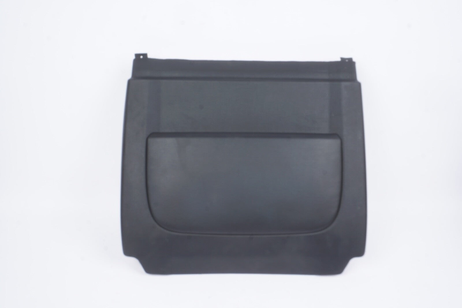 09-12 BMW 750Li 750i F01 F02 Front Right Seat Back Cover Trim Panel Black Oem