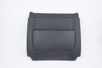 09-12 BMW 750Li 750i F01 F02 Front Right Seat Back Cover Trim Panel Black Oem