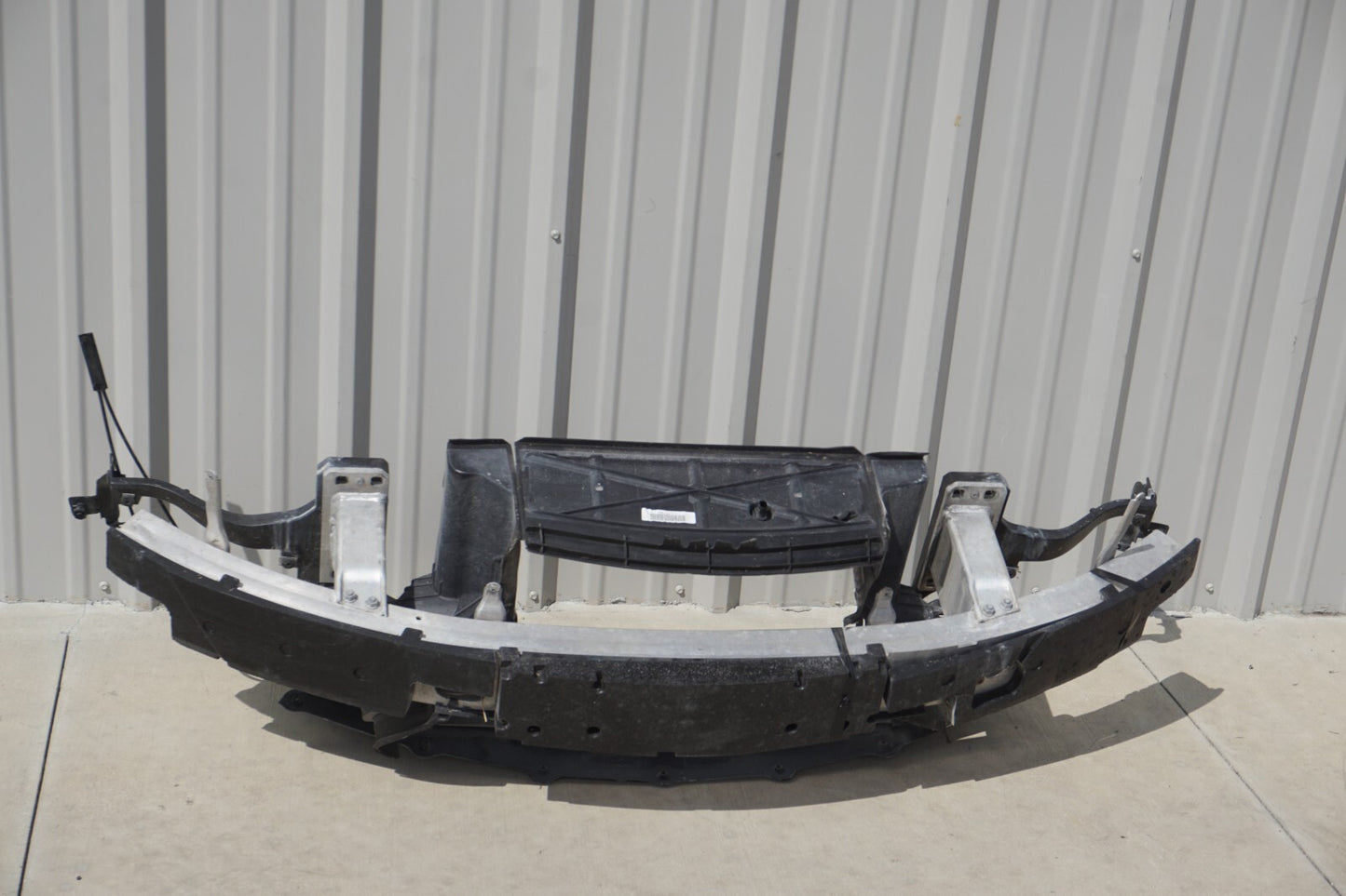 2004 - 2010  BMW 650i E63 E64 Radiator Support & Bumper Reinfoecement OEM