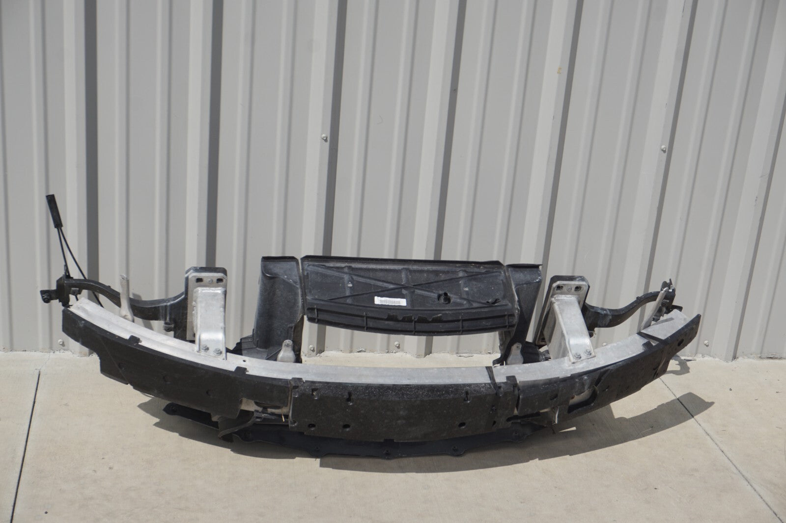 2004 - 2010  BMW 650i E63 E64 Radiator Support & Bumper Reinfoecement OEM