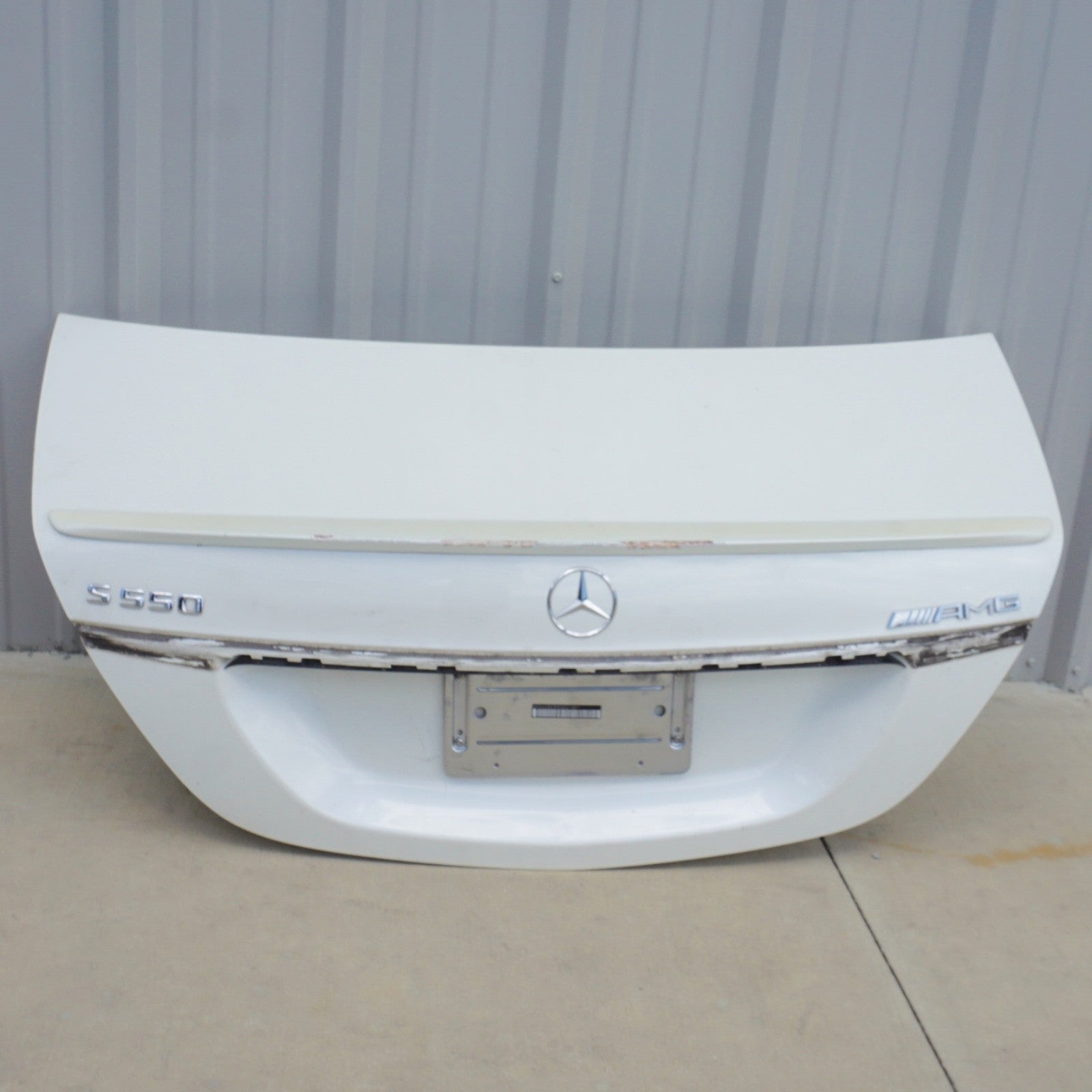 2014 - 2020 Mercedes W222 S550 S63 AMG S600 Trunk Lid Shell OEM