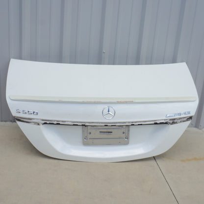 2014 - 2020 Mercedes W222 S550 S63 AMG S600 Trunk Lid Shell OEM