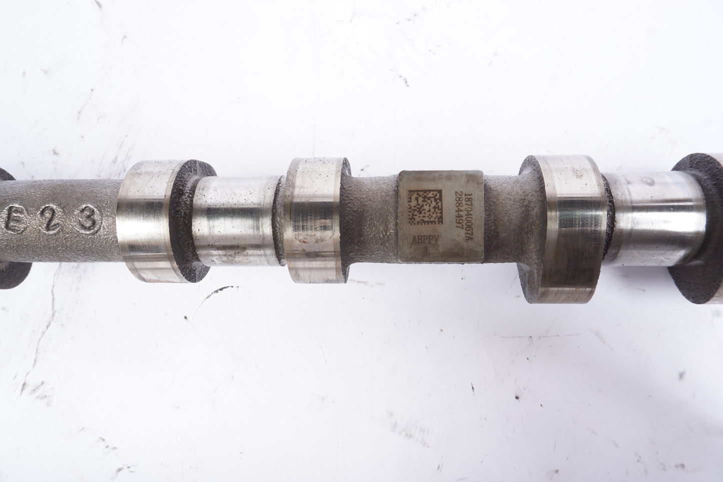 2016 - 2019 NISSAN TITAN 5.0L CUMMINS DIESEL LEFT INTAKE CAMSHAFT OEM