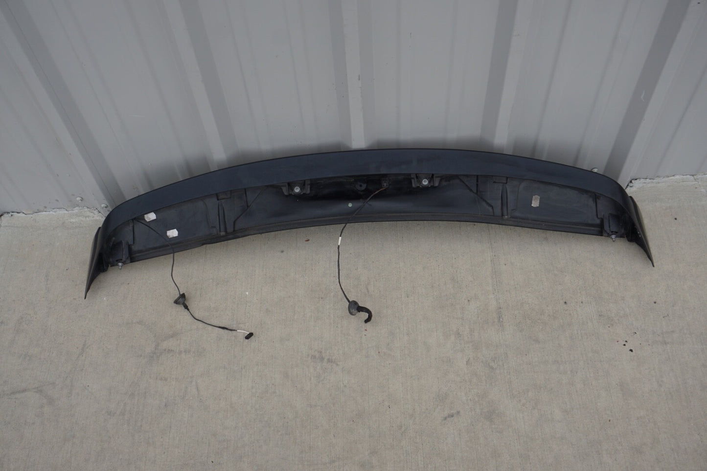 2011-2018 PORSCHE CAYENNE 958 REAR LIFTGATE TAILGATE SPOILER WING W BRAKE LIGHT