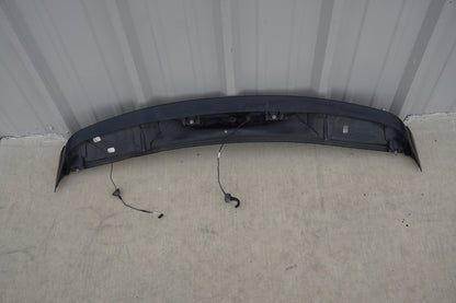 2011-2018 PORSCHE CAYENNE 958 REAR LIFTGATE TAILGATE SPOILER WING W BRAKE LIGHT
