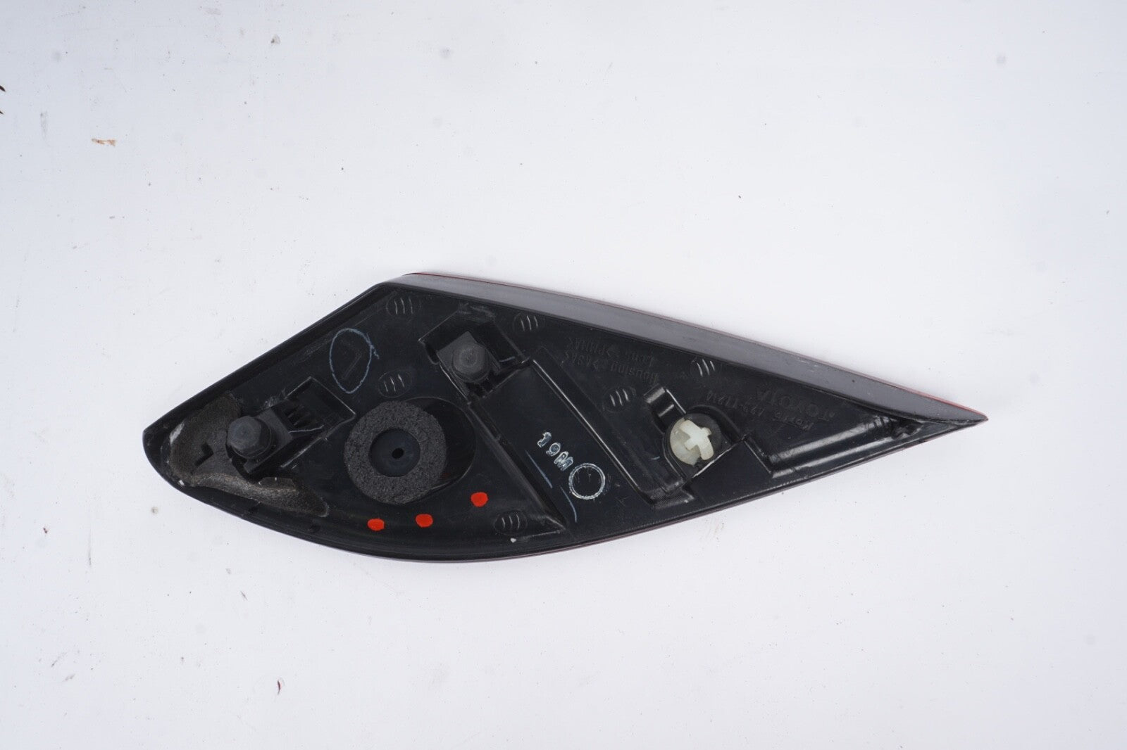 2002-2010 LEXUS SC430 Rear Left Tail Light Reflector Lens Plate OEM 423-77214