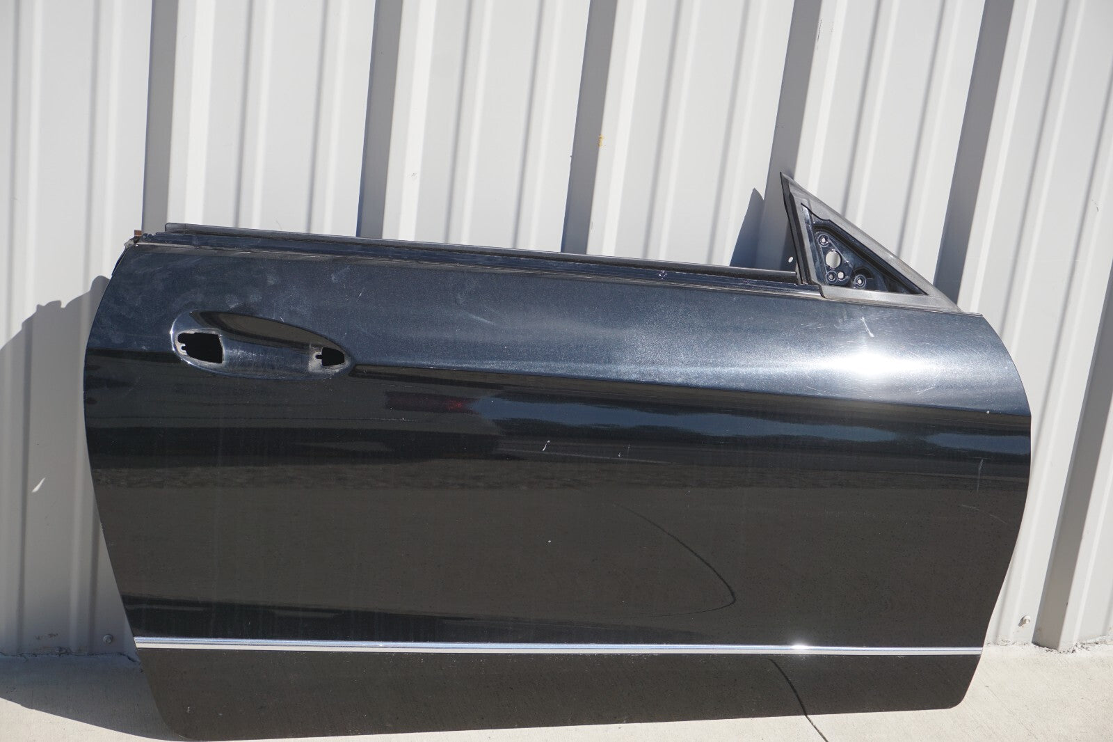 11-17 Mercedes W207 E350 E550 Convertible Front Right Passenger Door Shell OEM