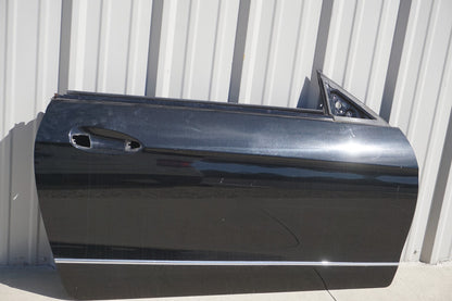 11-17 Mercedes W207 E350 E550 Convertible Front Right Passenger Door Shell OEM