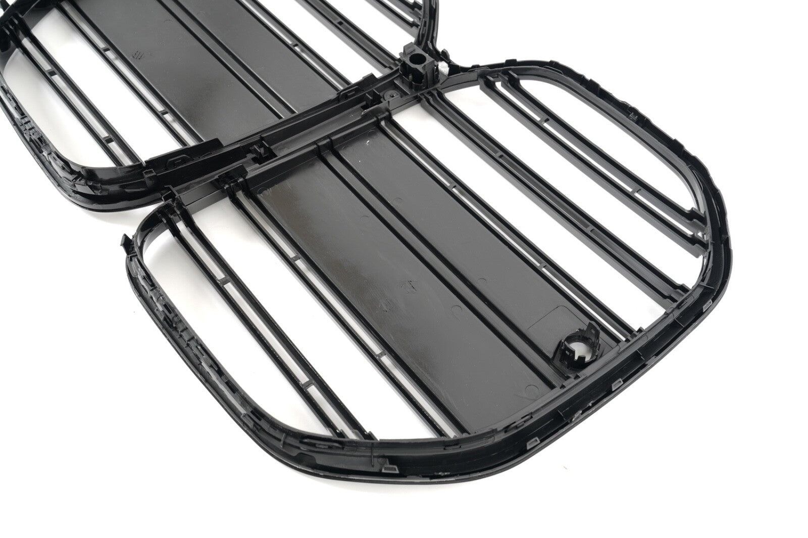 For 21-2023 BMW 4 Series G22 G23 Front Grille Grill Replacement ABS Glossy Black