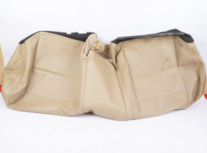 10-13 Mercedes W221 S400 S550 Seat Cushion Rear Bottom Lower BEIGE OEM