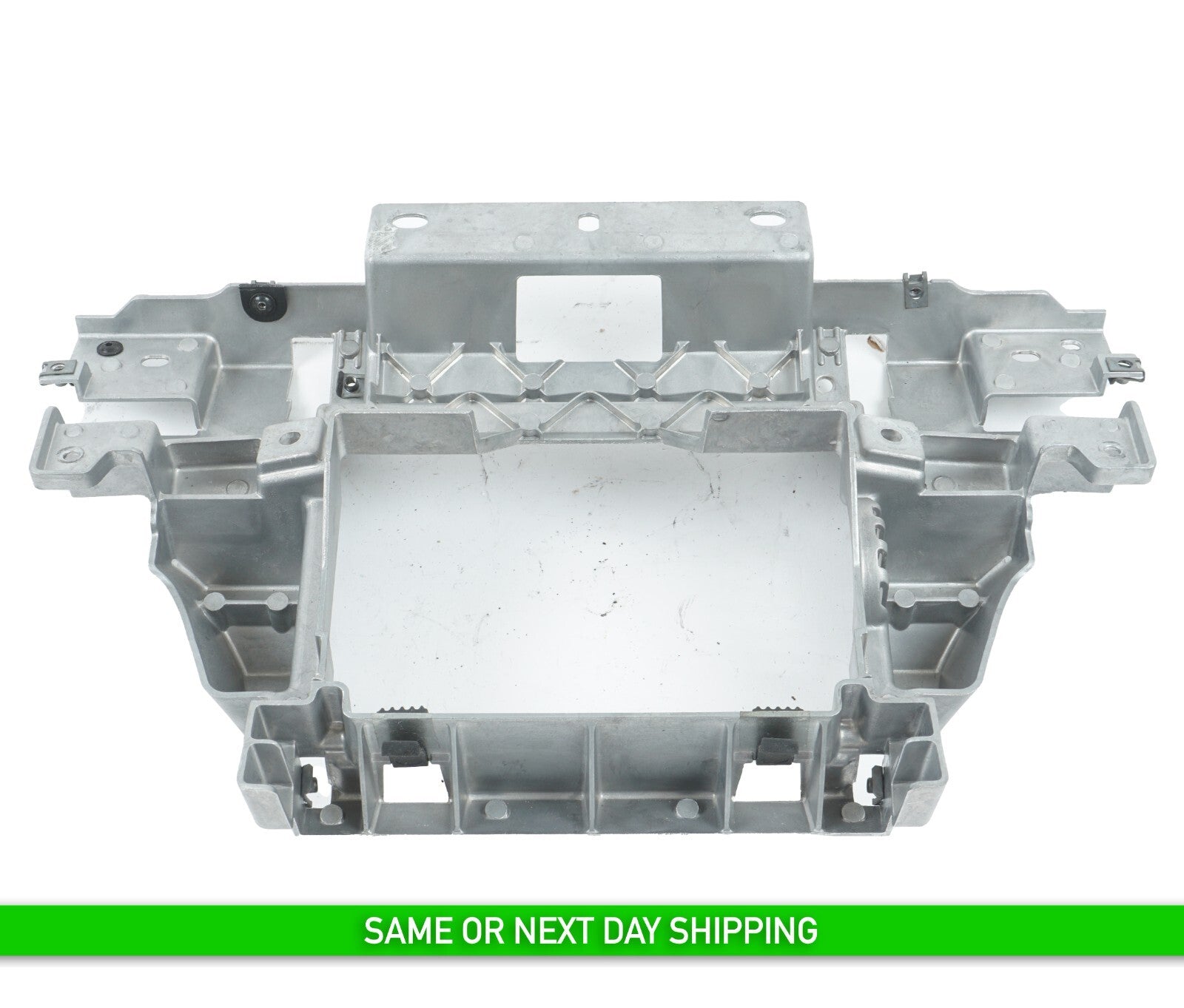 14 - 17 MASERATI QUATTROPORTE DASH CENTER SCREEN MOUNT BRACKET 670001623 OEM