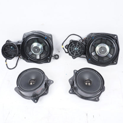 10-13 Mercedes W221 S550 S400 S63 Audio Speaker Set Of 4 OEM