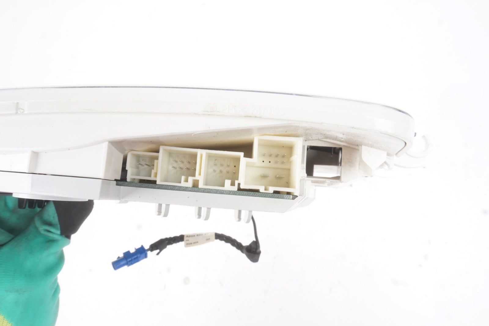 2011 - 2016 Mercedes W207 E550 E400 Overhead Dome Light Lamp Black OEM