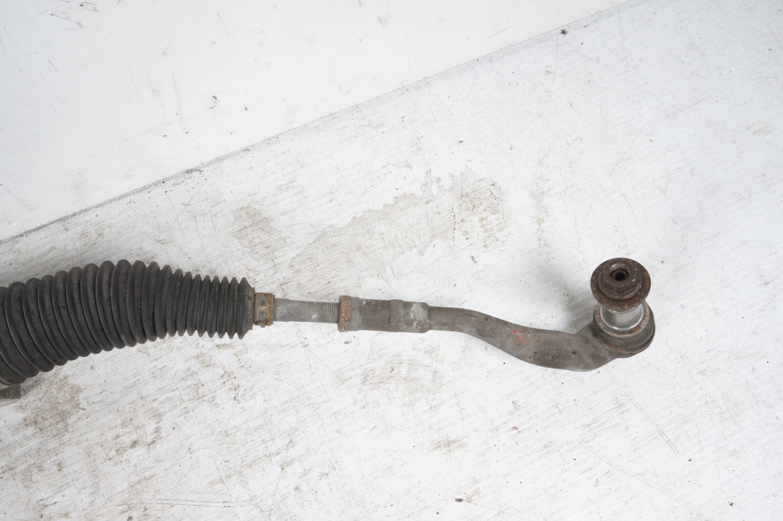 11 12 13 14 Audi A8 Steering Power Rack & Pinion Dynamic Steering ID# 4H1422065F
