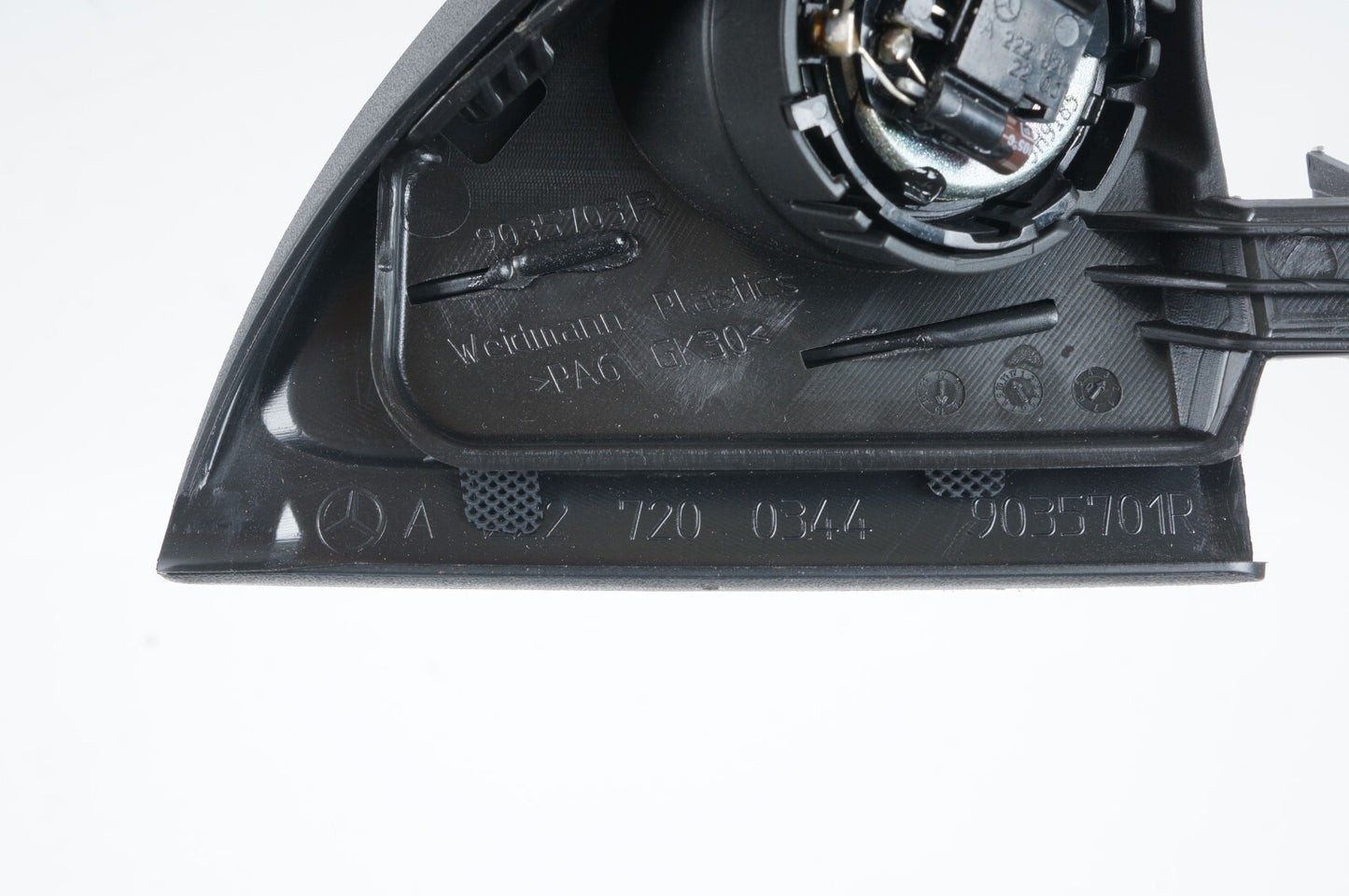 2014-2017 Mercedes W222 S500 FRONT RIGHT & LEFT DOOR CORNER TWEETER SPEAKER OEM