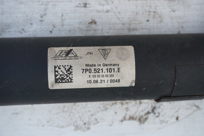 11-18 Porsche Cayenne 958 4.8l Front Driveshaft 7P0521101E OEM