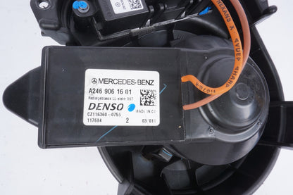 2014 - 2020 MERCEDES-BENZ CLA250 - Blower Motor Heat AC / FAN 2469061601