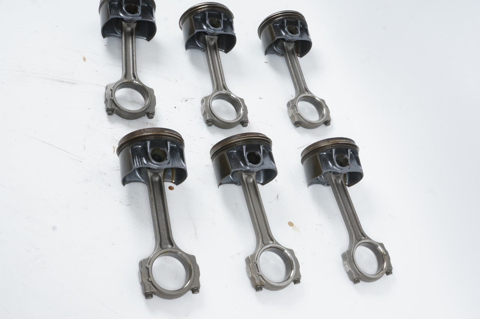 2015 - 2020 BENTLEY MULSANNE 6.8L PISTON PISTONS SET OF 6 OEM