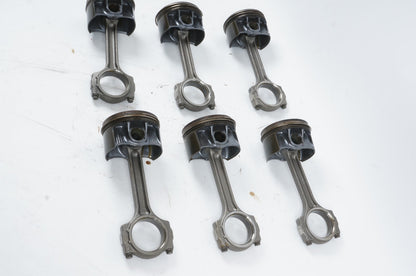 2015 - 2020 BENTLEY MULSANNE 6.8L PISTON PISTONS SET OF 6 OEM