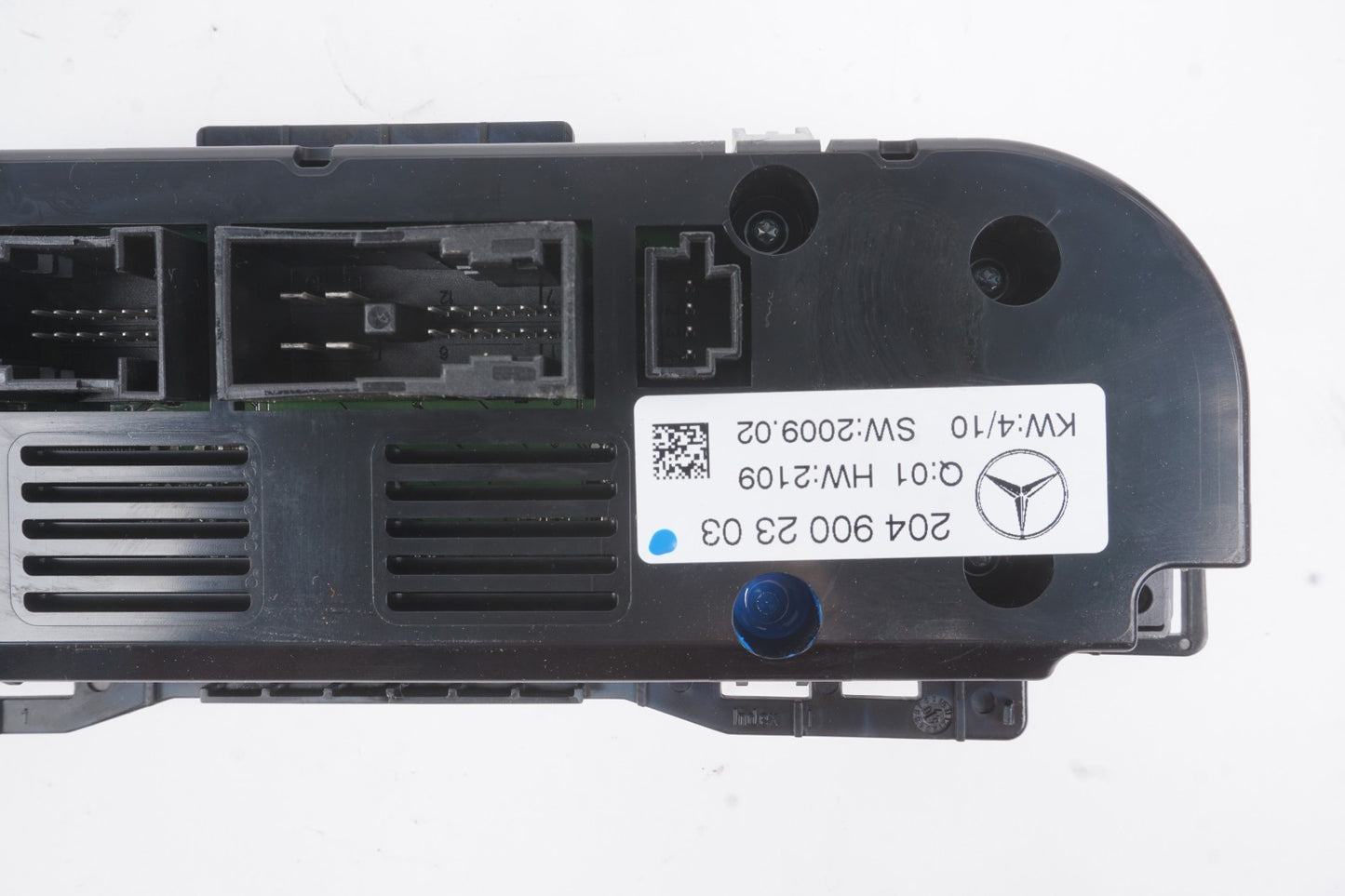 08-11 Mercedes C300 AC Heater Climate Control 2049002303  OEM