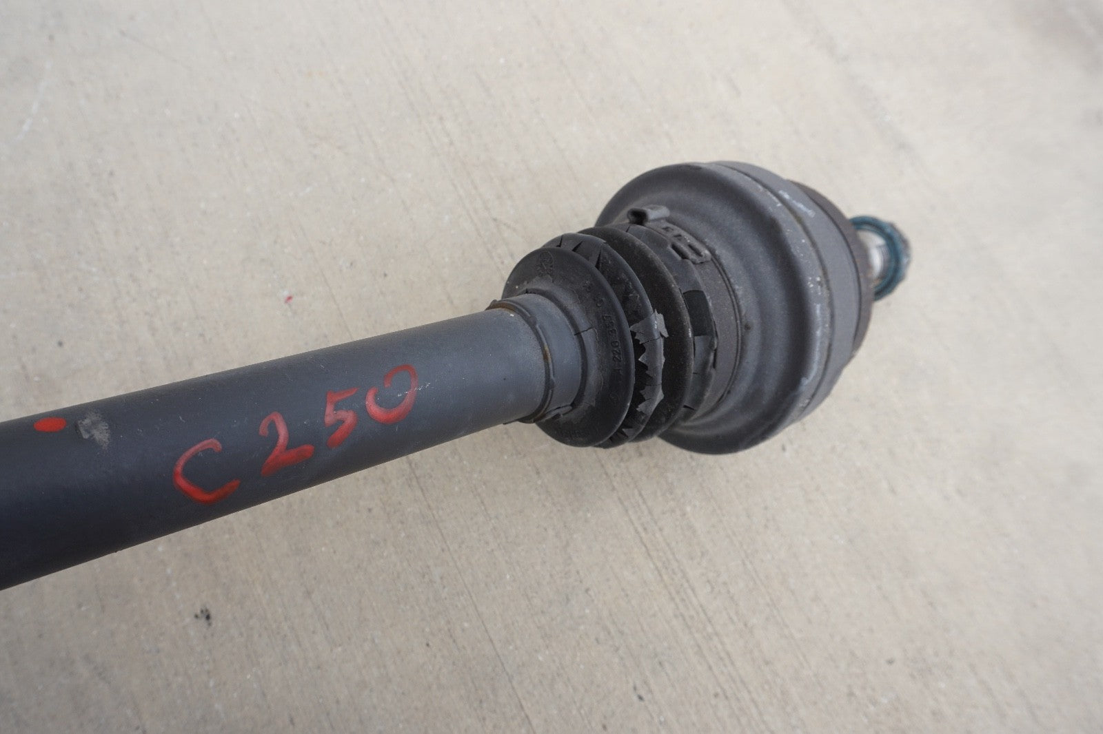 2012 - 2015 Mercedes-Benz C250 Rear Passenger Right Axle Shaft Driveshaft 36k