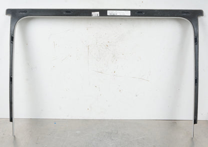 MERCEDES R231 SL-CLASS REAR GLASS WINDOW WINDSHIELD TRIM COVER BEZEL GREIGE GREY