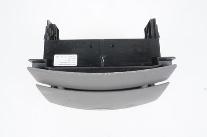 07-13 MERCEDES S550 S600 W221 DASHBOARD CONSOLE CD PLAYER COVER GRAY 2216800834
