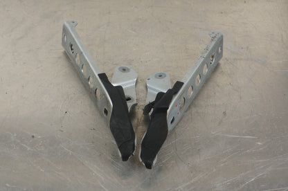 2011 - 2017 AUDI A8L HOOD RIGHT & LEFT HINGE SUPPORT BRACKET OEM