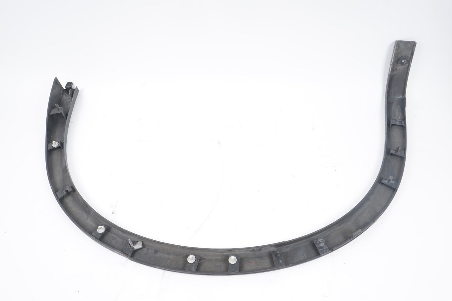 2011-2018 PORSCHE CAYENNE REAR LEFT SIDE QUARTER WHEEL ARCH FLARE MOLDING OEM
