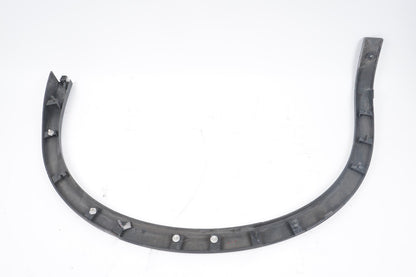 2011-2018 PORSCHE CAYENNE REAR LEFT SIDE QUARTER WHEEL ARCH FLARE MOLDING OEM