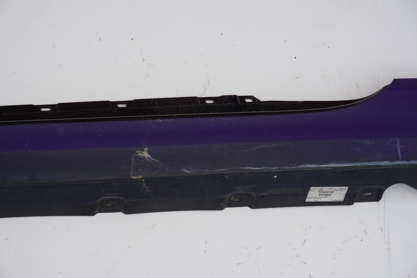 2012 - 2018 BMW 650i 640i COUPE LEFT DRIVER SIDE ROCKER PANEL SKIRT MOLDING OEM