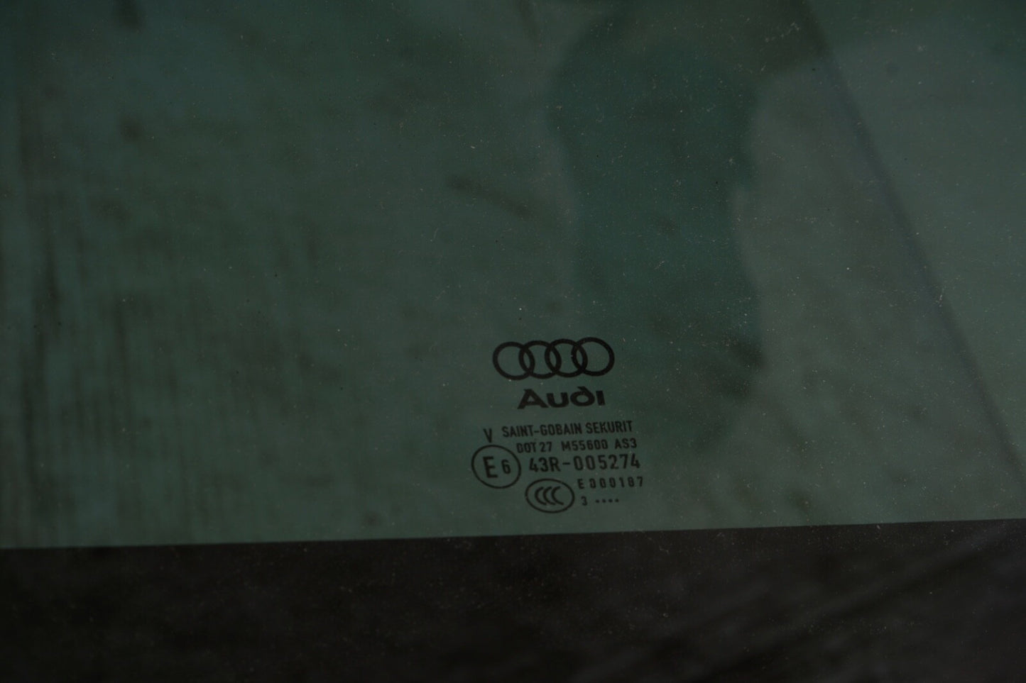 2011 - 2016 AUDI Audi A8 Rear Panoramic Sunroof Roof Glass Panel 4H4877072