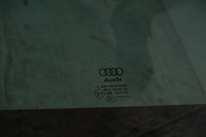 2011 - 2016 AUDI Audi A8 Rear Panoramic Sunroof Roof Glass Panel 4H4877072